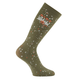 Bootsocks IRHRide on- Dusty Green