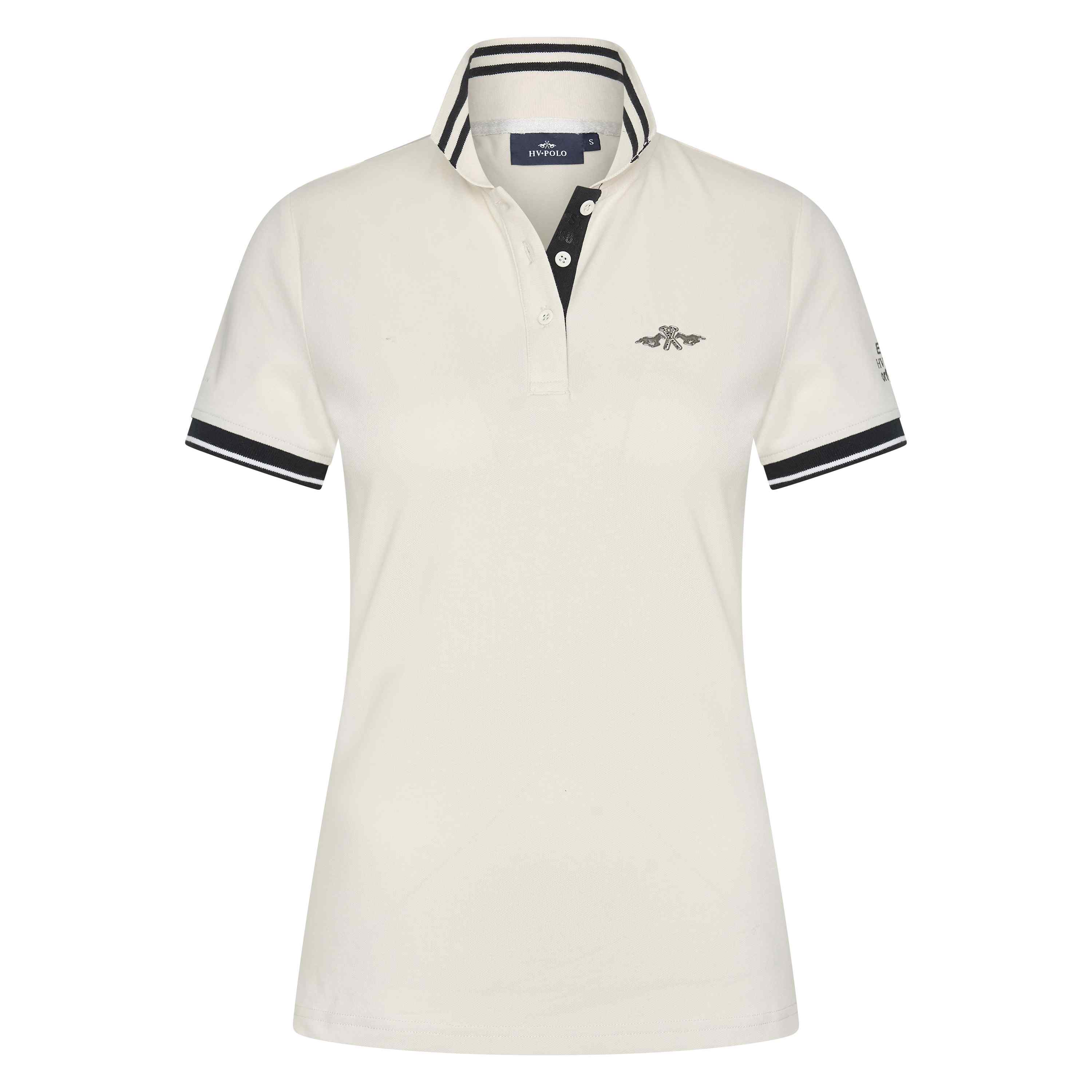 Polo shirt HVP4-Ever- ivory