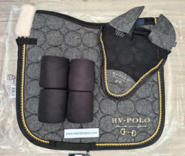 Luxe voordeel set Furry YWF Zwart Bandage!