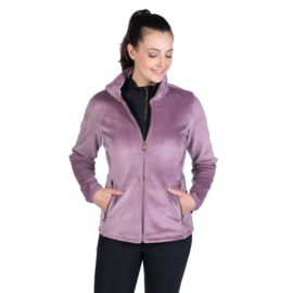 pluchen jasje -Leana-Mauve