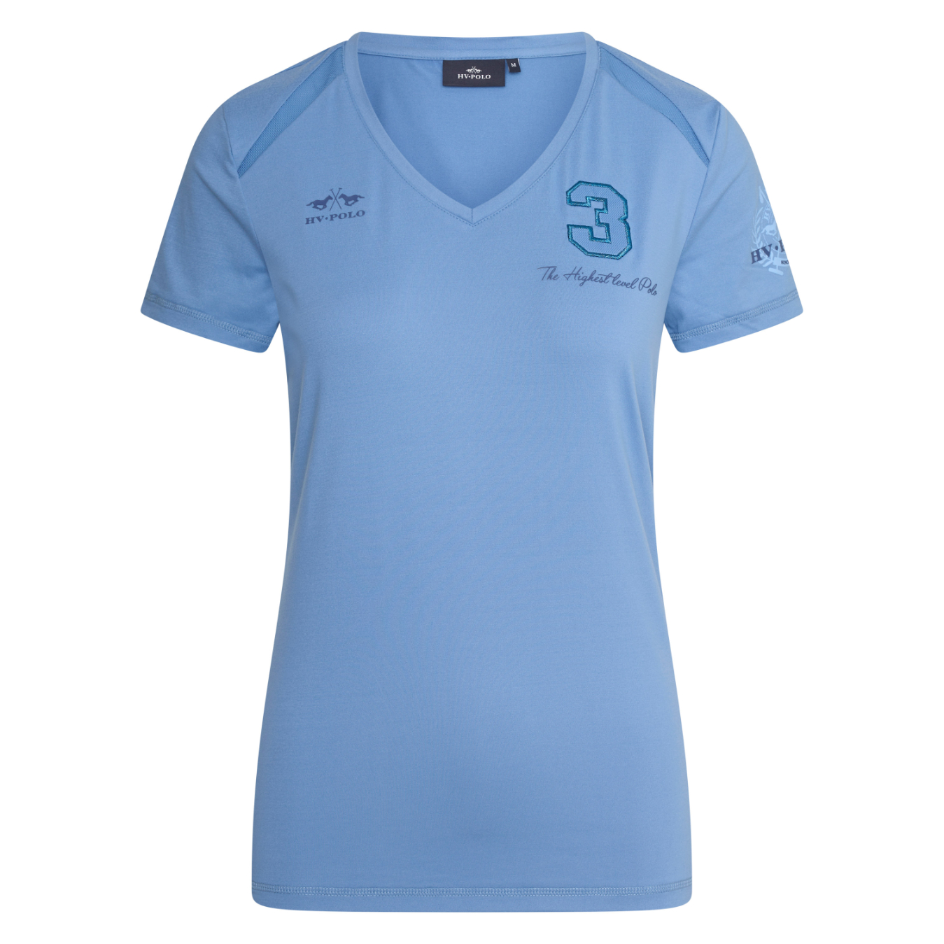T-shirt Favouritas Tech Luxury- Riviera Bleu