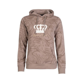 Hoody -Lavender Bay- Taupe