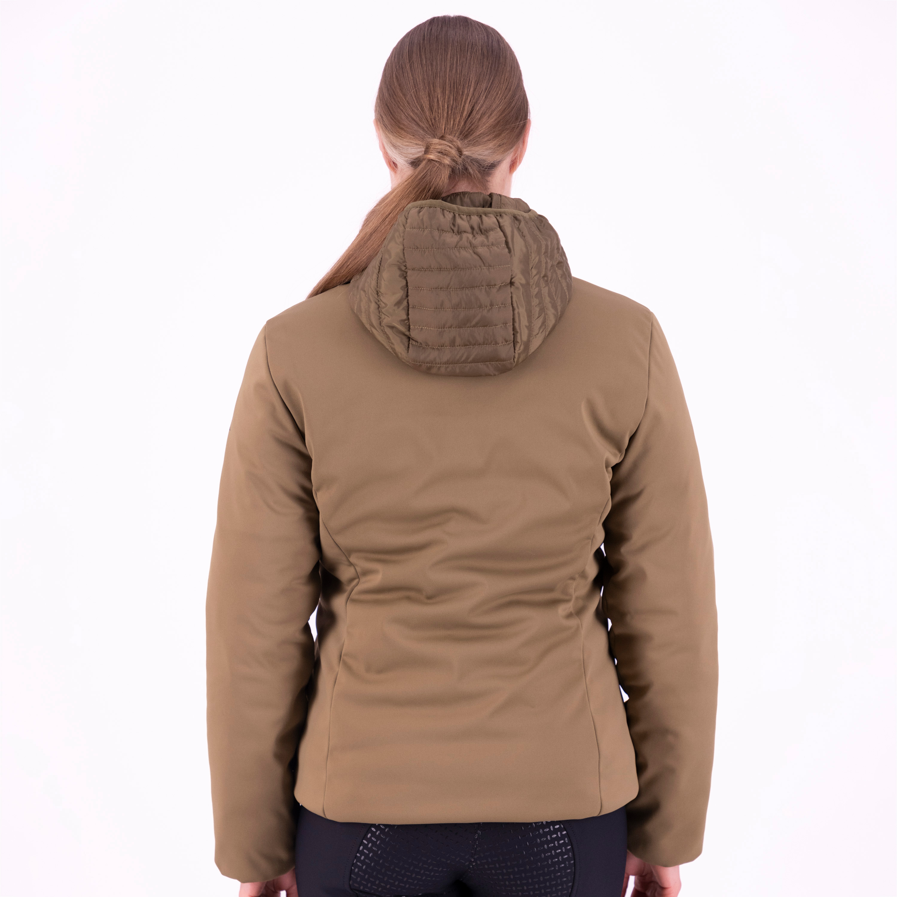 Tech shell HVPDune- Dark oil green