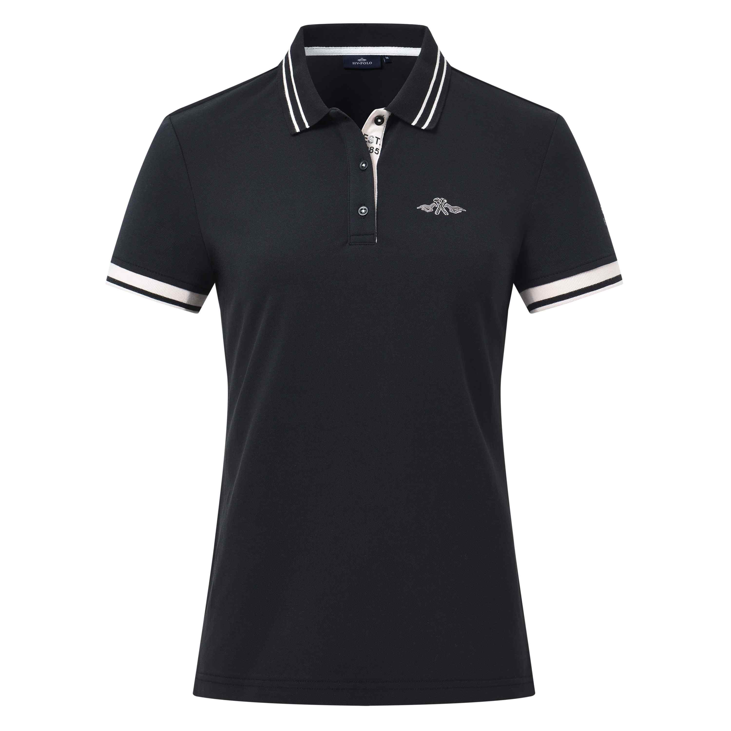 Polo shirt HVP4-Ever- zwart