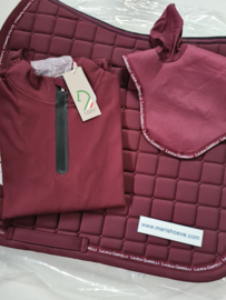 Luxe Voordeel Set Livigno Sportive bordeaux GRATIS bandage  full !
