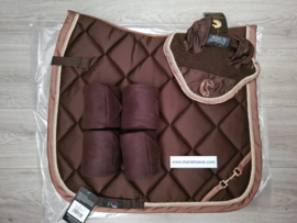 Luxe Voordeel Set bit bruin bandage Full oornetje COB!