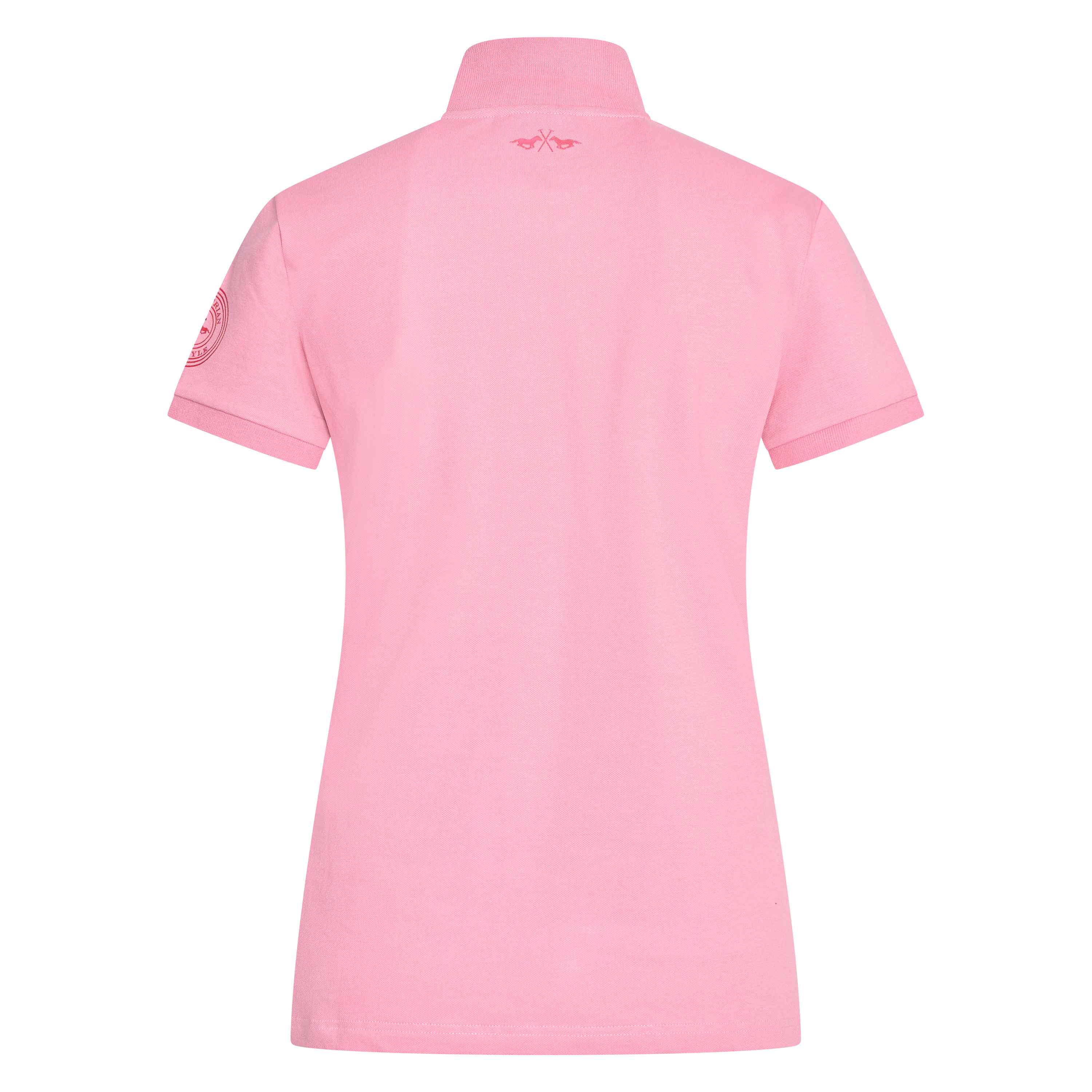 Polo shirt HVPGwen- Wild Rose