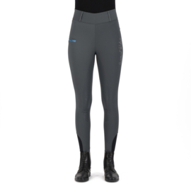 Riding tights IRHShiny Sparks FullGrip- Deep Forest