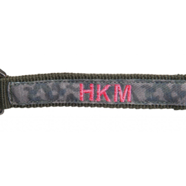 Halster -Survival- Camouflage Groen met GRATIS touw