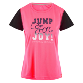 T-shirt IRHFor Real-Diva Pink