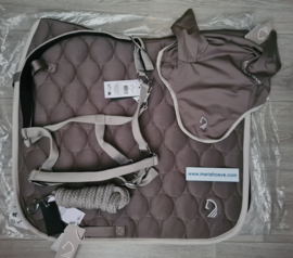 Luxe Voordeel Set Amalfi sportive Taupe met GRATIS HALSTERSET!
