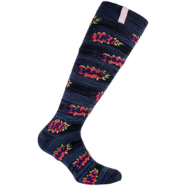 sokken IRHBam-Navy Melange