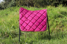 HB Sparkling glitter zadeldekje shetland Magento