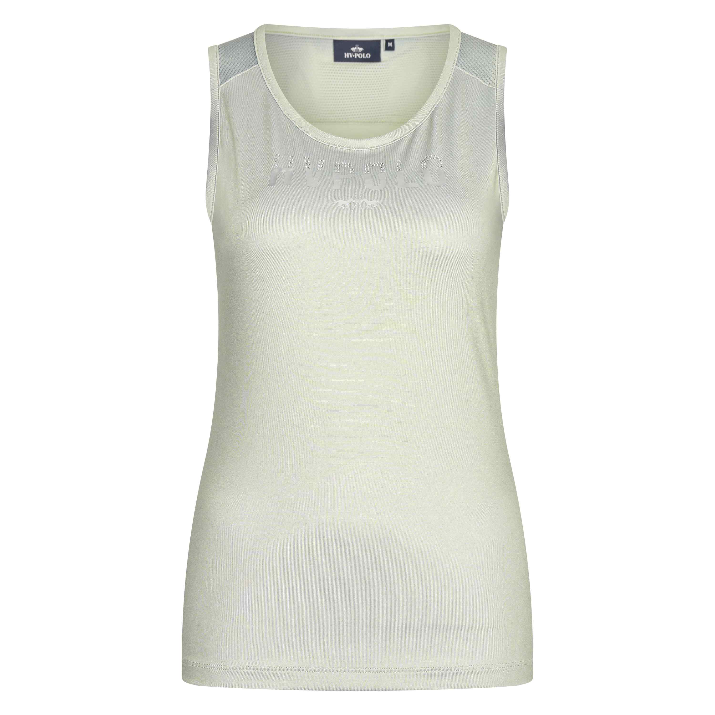 Tech singlet HVPAnnabel- Basil