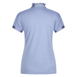Polo shirt IRHAnna- Light shadow