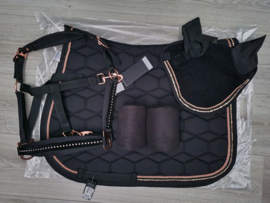 Luxe Voordeel Set Glamour Style Zwart pony MET GRATIS HALSTER!