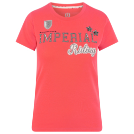 T-shirt Fancy Imperials Diva Pink