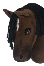 Hobby Horse dressuur -Avalon-Bruin