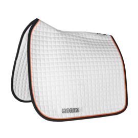 ZADELDEK DR CHIC -Wit-Blauw