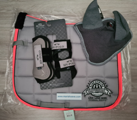Luxe voordeel set Ride and Shine grijs beschermers cob!