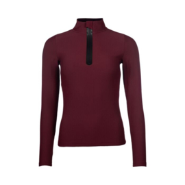 Shirt -Livigno Ribbed-bordeaux