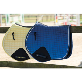 Schabracke -Essentials Ombre-Geel