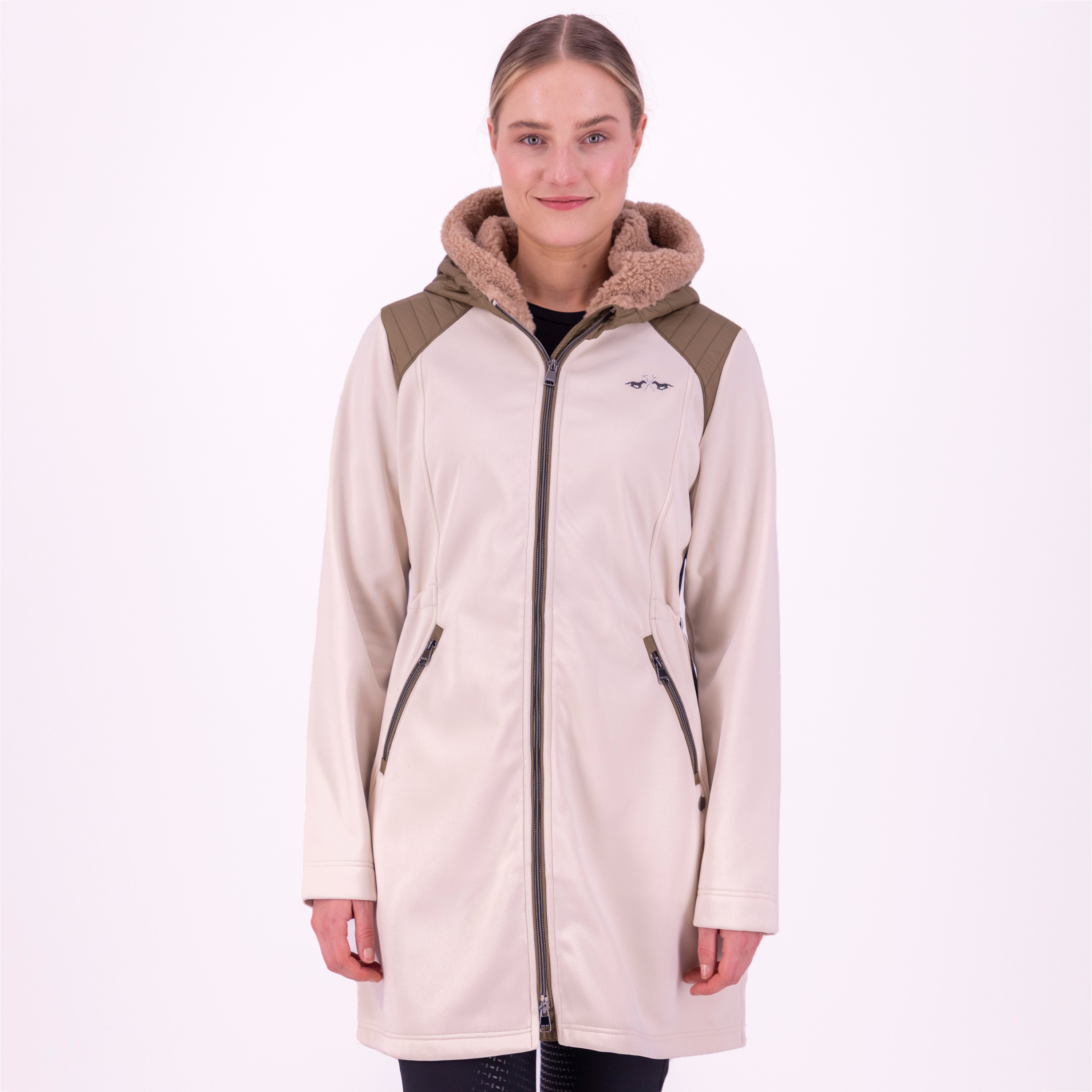 Softshell jacket HVPDaphne- Ivory