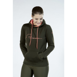 Hoody -Equestrian-Groen