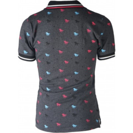 POLO SHIRT VENICE GRIJS