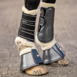 Brushing boots IRHLovely- Dark Grey