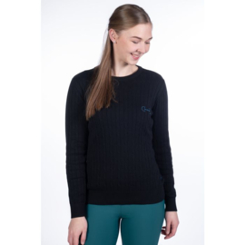 Pullover -Port Royal-Zwart
