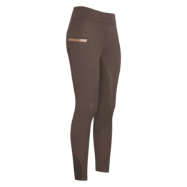 Riding tights IRHShiny Sparks FullGrip- Bruin