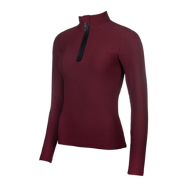 Shirt -Livigno Ribbed-bordeaux