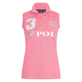 Polo shirt mouwloos Favouritas-Powder Pink