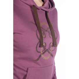 Hoody -Arctic Bay-Paars