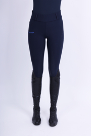 Riding tights IRHShiny Sparks FullGrip- Navy