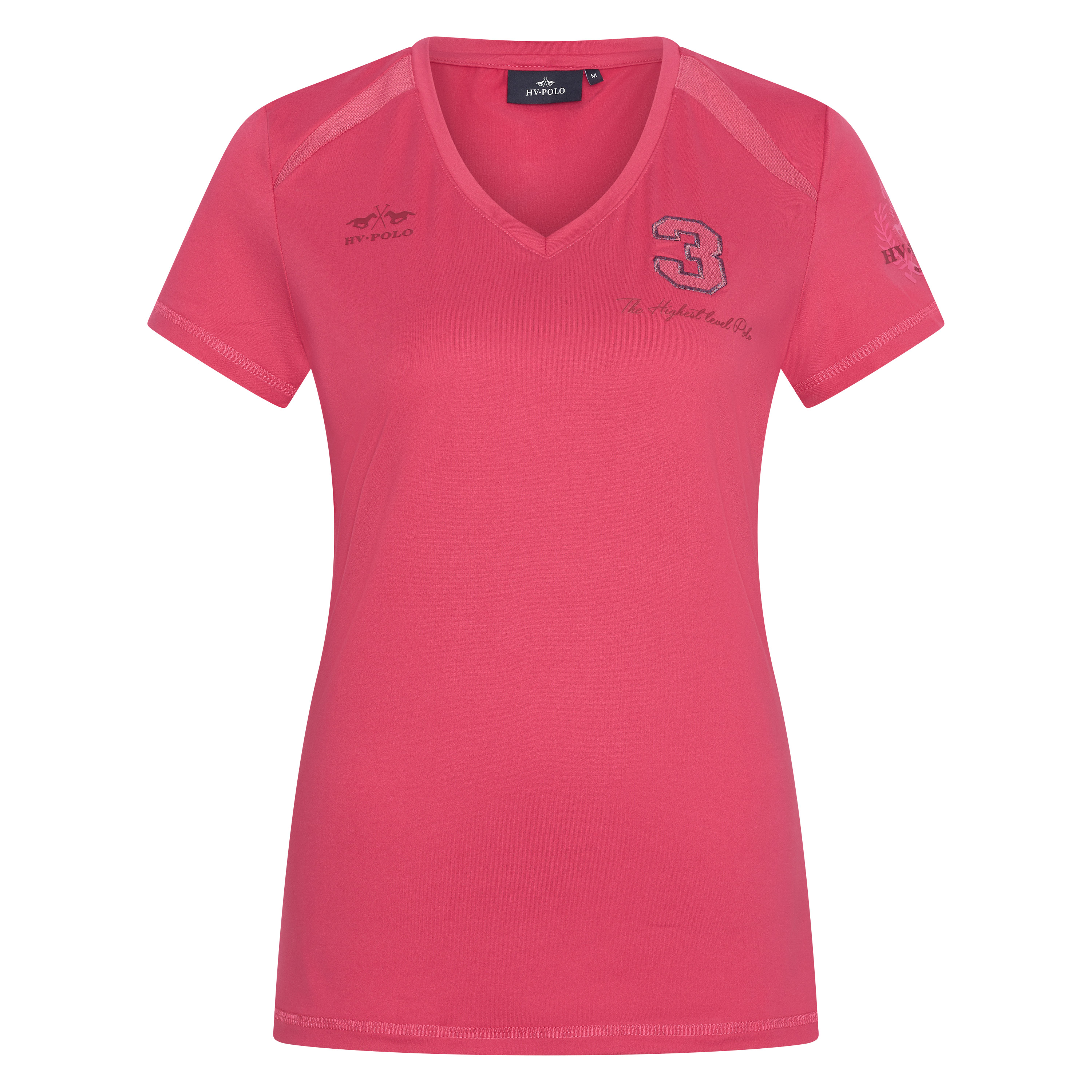 T-shirt Favouritas Tech Luxury- StrawBerry