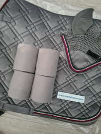 Luxe voordeel set Berry grijs bandage!