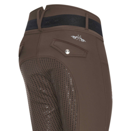 Riding breeches HVPValeska FullGrip- Mocca