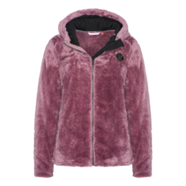 Fleece jas IRHCosy-Bloom Pink
