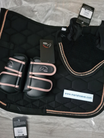 Luxe Voordeel Set Glamour Style Zwart Flex pony 1 !