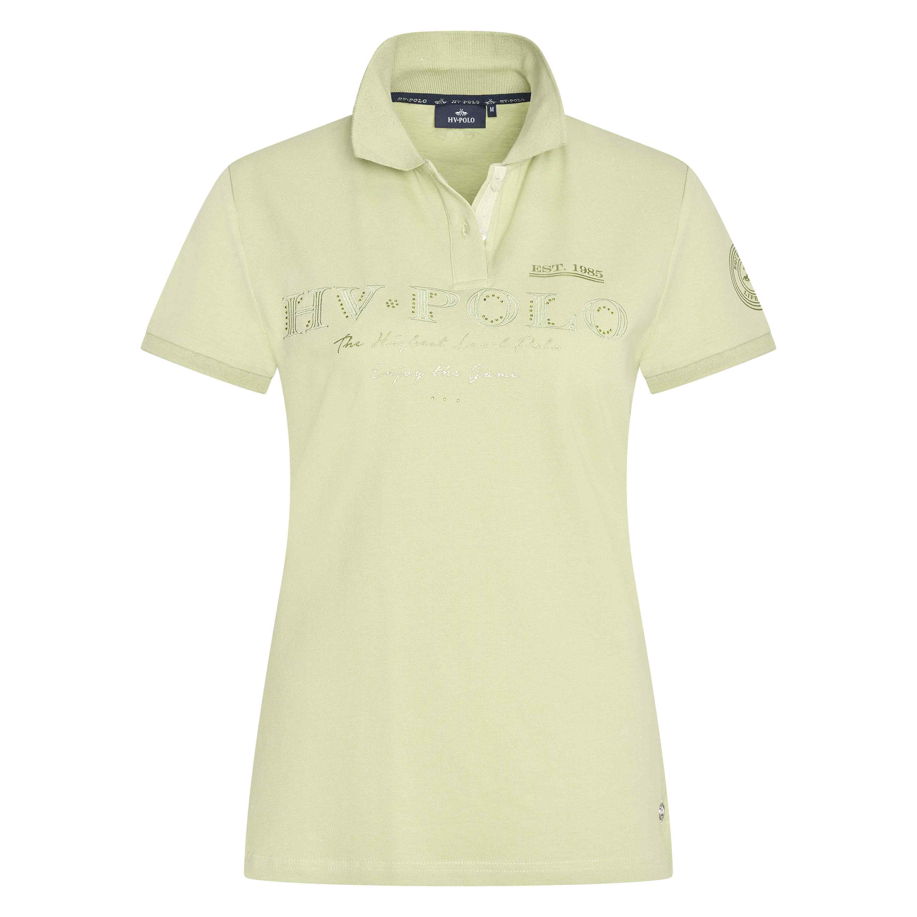 Polo shirt HVPGwen- Basil