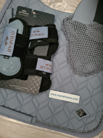 Luxe voordeel set Classic Dark mist bleu beschermers!