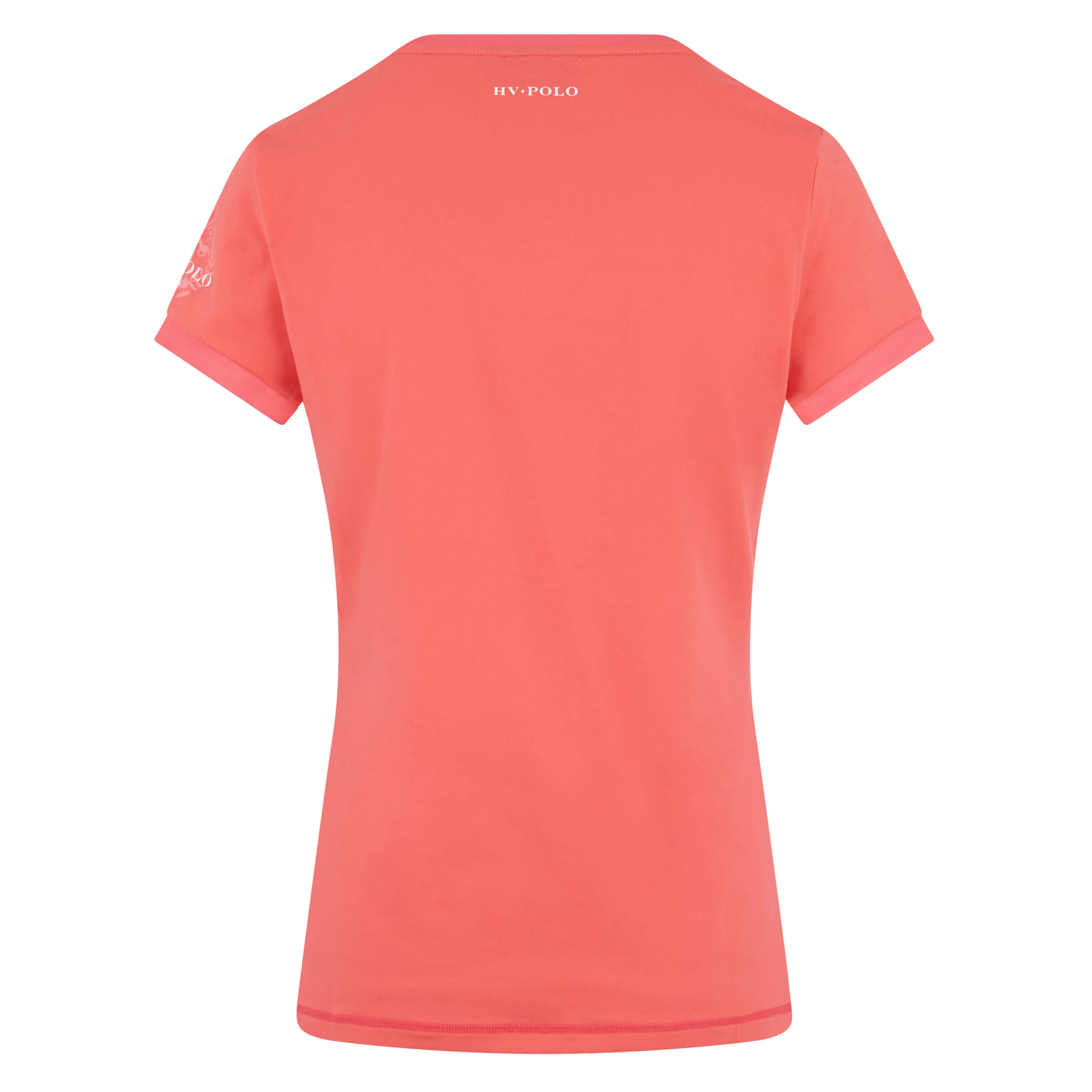 T-shirt Favouritas Tech- Bright Coral
