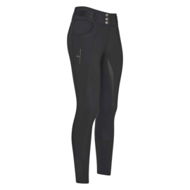 Riding breeches HVPValeska FullGrip- Zwart