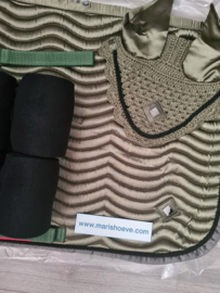 Luxe Voordeel Set Rebel Olive pony bandage!