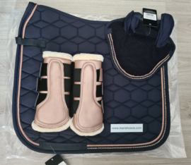 Luxe Voordeel Set Glamour Style Navy Flex M Rose full !