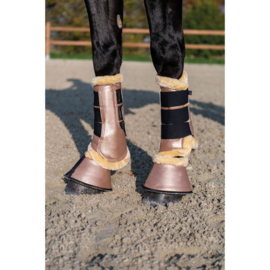 Beenbeschermers -Comfort Premium Fur-Rose Gold