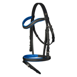 HOOFDSTEL JOLLY- Zwart Blauw