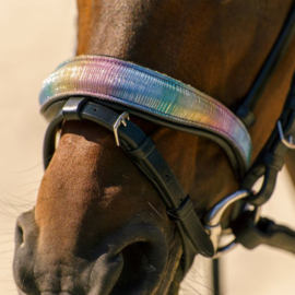 Hoofdstel IRHRainbow- Roze teugel
